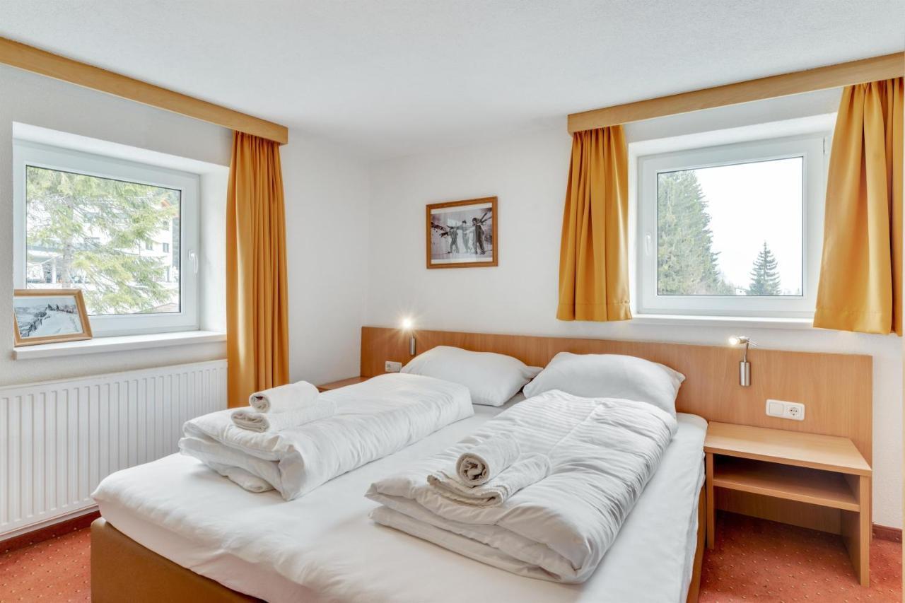 Hotel Chalet Martin à Sankt Anton am Arlberg Extérieur photo