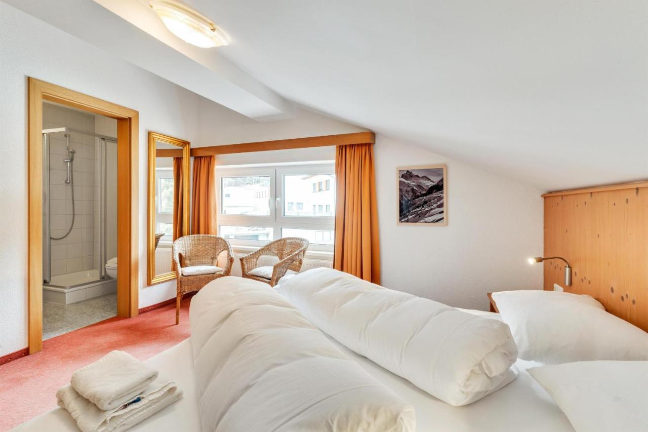 Hotel Chalet Martin à Sankt Anton am Arlberg Extérieur photo